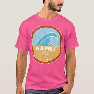 Camiseta Napili Bay Beach Hawaii Pacific Ocean Beach Waves