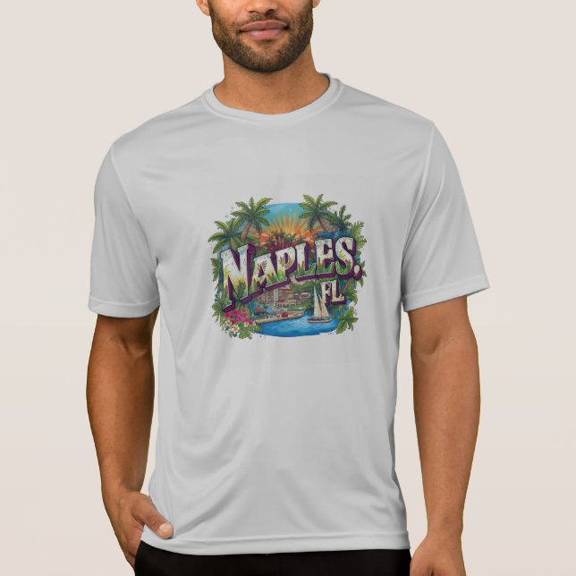 Camiseta Naples florida  (Frente)