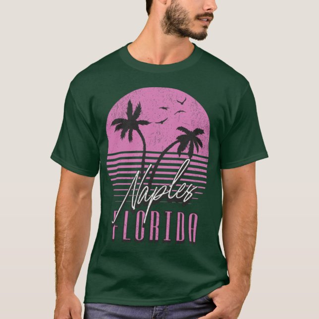 Camiseta Naples Florida Oversized (Frente)