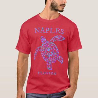 Camiseta Naples Florida Sea Turtle Vacation Souvenir Boys G