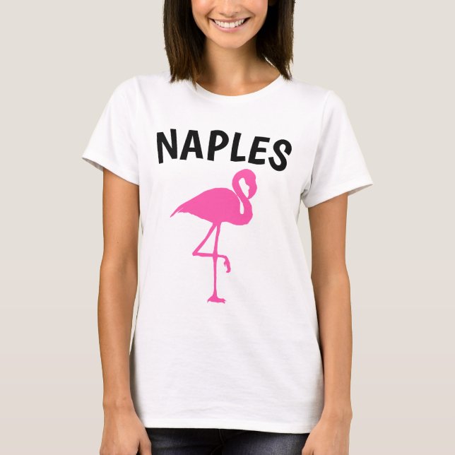 Camiseta NAPLES Florida T-shirts e Hoodies (Frente)
