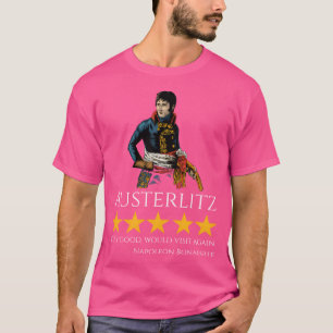 Camiseta Napoleão Bonaparte - Austerlitz - História Frances