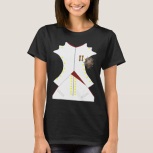 Camiseta Napoleão Bonaparte, Figurino Histórico