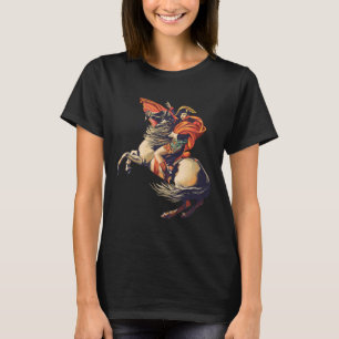 Camiseta Napoleão Bonaparte Líder Militar Francês História