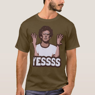 Camiseta Napoleão Dinamite Sim Dança