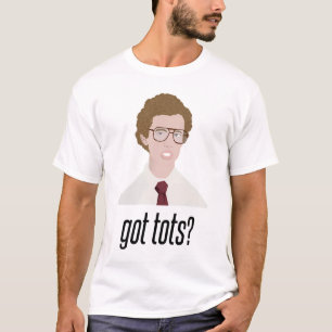 Camiseta Napoleão Dynamite Tem Tots?