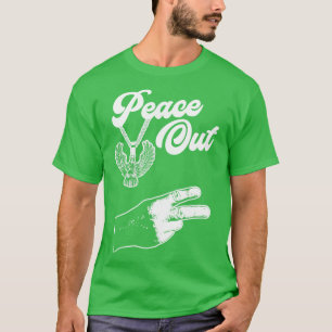 Camiseta Napoleão Dynomite Kip Peace Out