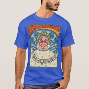 Camiseta Napoleão e máscara