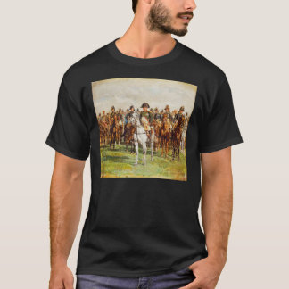 Camiseta Napoleão e seu Funcionarios Clássico T-Shirt