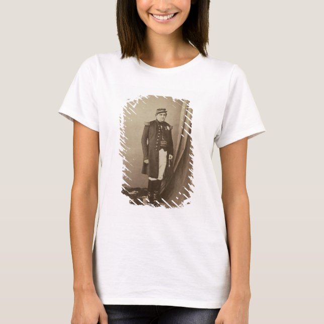 Camiseta Napoleão-Joseph-Charles-Paul (1822-91) Príncipe Na (Frente)