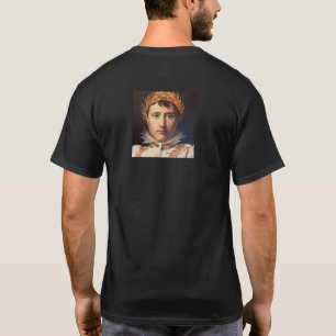 Camiseta Napoleão Laurel-Wreath Crowned Hero