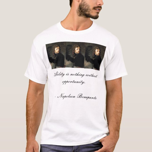 Camiseta Napoleon (Frente)