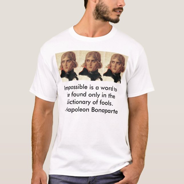 Camiseta Napoleon (Frente)
