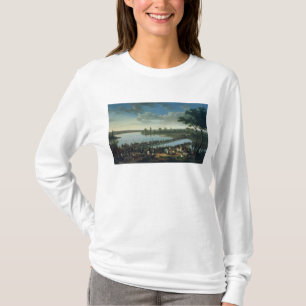 Camiseta Napoleon antes da batalha de Wagram