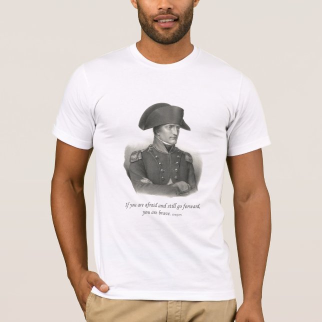 Camiseta Napoleon Bonaparte (Frente)