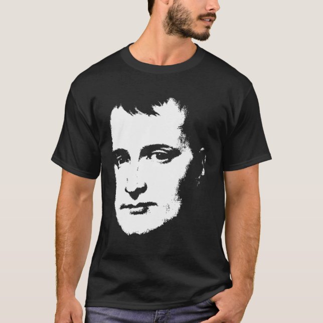 Camiseta Napoleon Bonaparte (Frente)