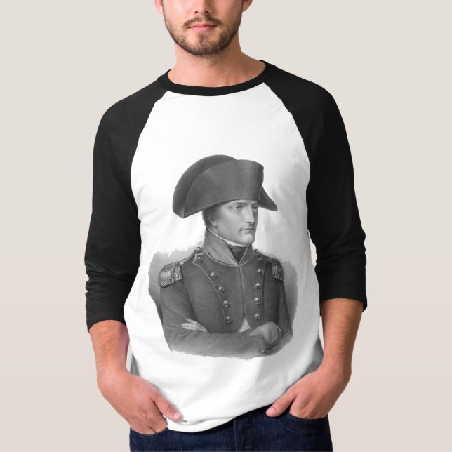 Camiseta Napoleon Bonaparte (Frente)