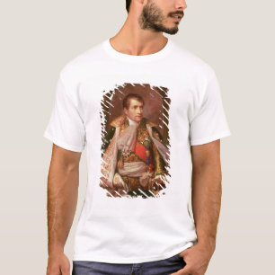 Camiseta Napoleon Bonaparte (1769-1821), como o rei de
