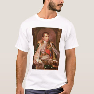 Camiseta Napoleon Bonaparte (1769-1821), como o rei de