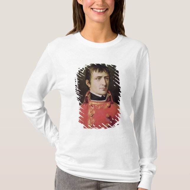 Camiseta Napoleon Bonaparte 1796 (Frente)