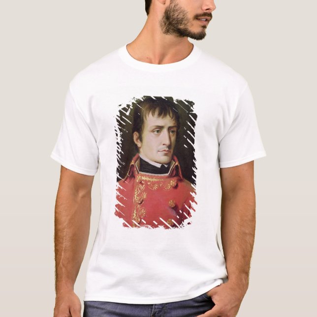Camiseta Napoleon Bonaparte 1796 (Frente)