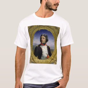 Camiseta Napoleon Bonaparte como o Tenente Coronel