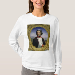 Camiseta Napoleon Bonaparte como o Tenente Coronel