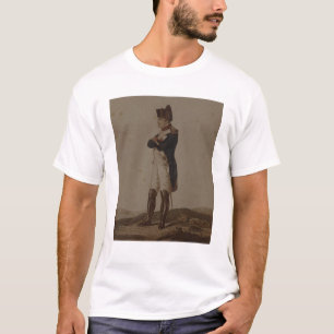 Camiseta Napoleon Bonaparte como primeiramente o cônsul