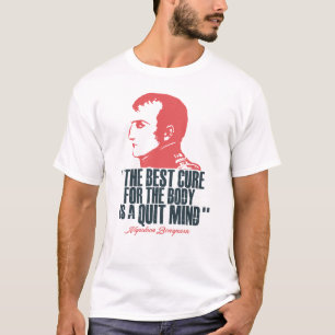 Camiseta Napoleon Bonaparte - Inspirational Quote