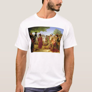 Camiseta Napoleon Bonaparte que Pardoning os rebeldes