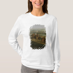 Camiseta Napoleon Bonaparte que visita o acampamento em