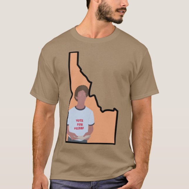 Camiseta Napoleon Dynamite Idaho (Frente)