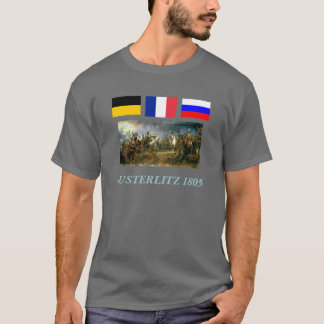 Camiseta Napoleon em Austerlitz