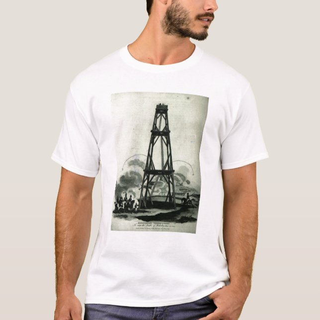 Camiseta Napoleon em seu obervatório (Frente)