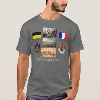 Camiseta Napoleon em Wagram
