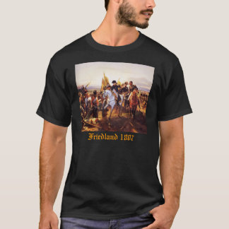 Camiseta Napoleon Friedland 1807