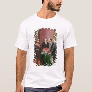 Camiseta Napoleon III cede o decreto