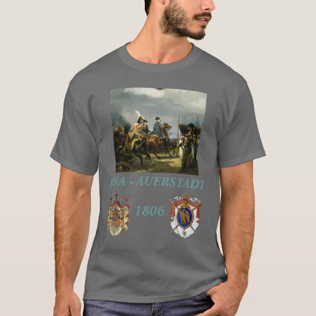 Camiseta Napoleon Jena-Auerstadt (Frente)