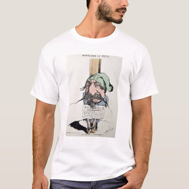 Camiseta Napoleon le Petit' (Frente)
