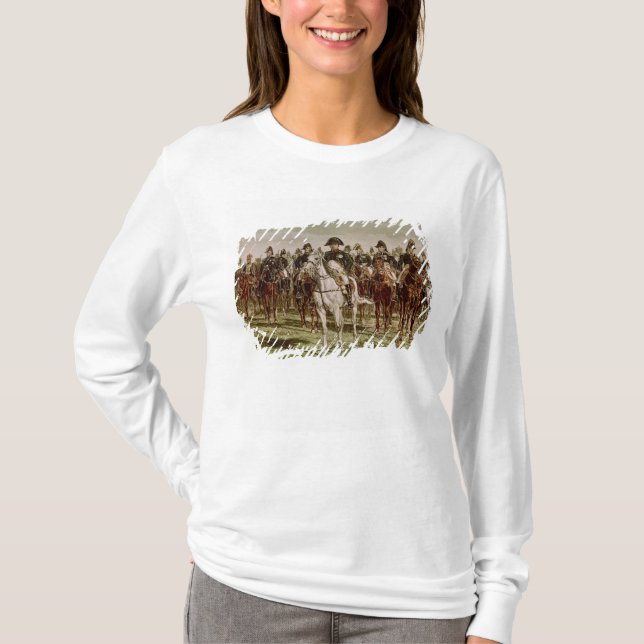 Camiseta Napoleon mim e seus funcionarios, c.1860 (Frente)