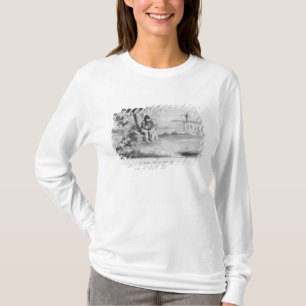 Camiseta Napoleon mim na ilha de St Helena