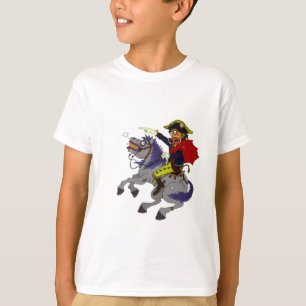 Camiseta Napoleon na agitação