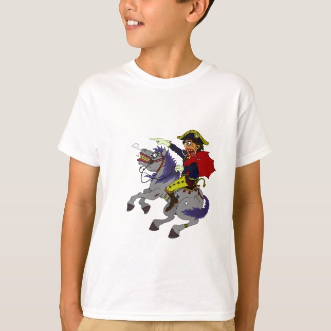 Camiseta Napoleon na agitação (Frente)