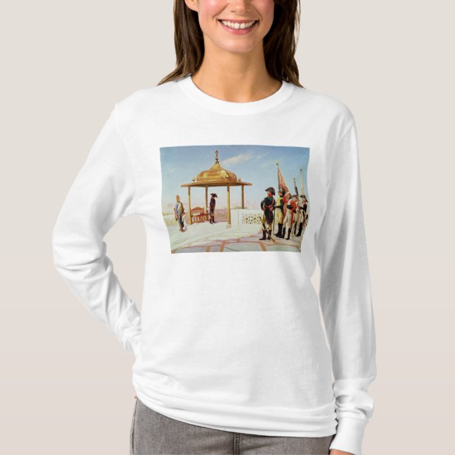 Camiseta Napoleon no Cairo, 1798 (Frente)