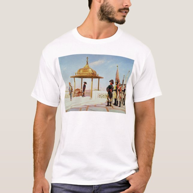 Camiseta Napoleon no Cairo, 1798 (Frente)