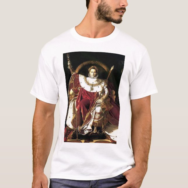 Camiseta Napoleon o imperador (Frente)