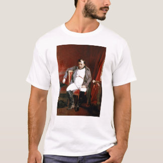 Camiseta "Napoleon que abdica de Fountainbleu