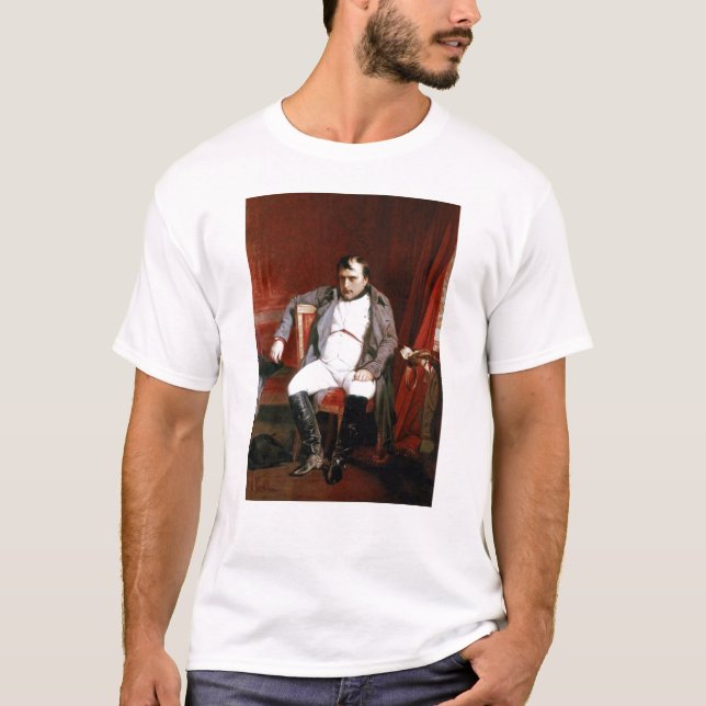 Camiseta "Napoleon que abdica de Fountainbleu (Frente)