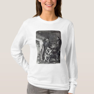 Camiseta Napoleon que choca pelo fogo