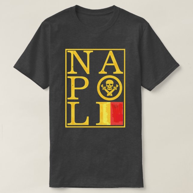 CAMISETA NÁPOLES (Frente do Design)